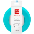 Миска-непроливайка WAUDOG Silicone 1 л блакитний