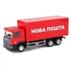 Автомодель детская Scania "Новая Почта" TechnoDrive 250414U, масштаб 1:64