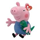 М’яка іграшка TY Peppa Pig Джордж 15 см (46130)