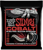 Струни для електрогітари Ernie Ball 2715 Cobalt Slinky 10/52