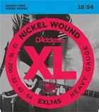 Струни для електрогітари D'Addario EXL145 Heavy 12/54
