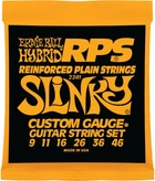 Струны для электрогитары Ernie Ball 2241 RPS-9 Reinforced Hybrid Slinky 9/46