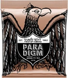 Струны для акустической гитары Ernie Ball 2078 Paradigm Light Phosphor Bronze 11/52