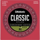 Струни для класичної гітари D'Addario EJ27N 1/2 Student Nylon Normal Tension