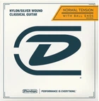 Струни для класичної гітари Dunlop DCV100NB Nylon/Silver Wound Normal Tension