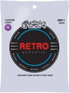 Струны для акустической гитары Martin MM11 Retro Custom Light 11/52