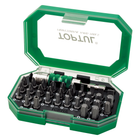 Набор бит 1/4" 35ед. TOPTUL GACW3501