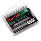 Набір біт 1/4 "PH2 двосторонніх 10шт. TOPTUL GAAW1001