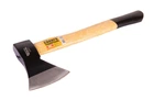 Топор MASTERTOOL, 1000 г, HRC 50, рукоятка из дерева с полимерной защитой, 480 мм. Yellow and Black (05-0130)