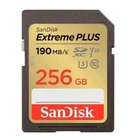 Карта памяти SanDisk 256GB SD class 10 UHS-I Extreme PLUS (SDSDXWV-256G-GNCIN)