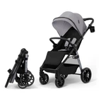 Прогулочная коляска Kinderkraft Grande 2 Grey (KSGRAN02GRY0000)