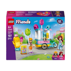 Конструктор LEGO Friends Киоск с мороженым и воздушными шариками 107 деталей (42692)