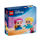 Конструктор LEGO Disney Мініпринцеси Анна та Ельза 65 деталей (43284)