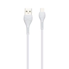 Кабель Lightning 2.4А Білий X37, 24227 Hoco