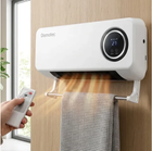 Настенный тепловентилятор с сушилкой Domotec MS-5963 2000 Вт с пультом