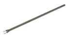 Тен для бойлера сухий 1200 Вт, Kaneta, L=395 мм, 13*11 мм
