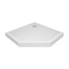Душовий піддон Qtap Diamond 301112 100x100x12 см + сифон
