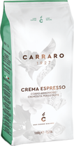 Кофе в зернах Carraro Crema Espresso 1 кг (8000604001177)