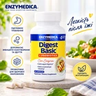 Добавка з пробіотиками, Enzymedica, Digest Basic, 90 капсул