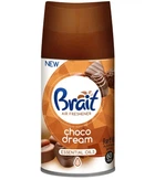 Змінний балон для автоматичного ароматизатора повітря Brait Choco Dream 250мл