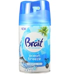 Змінний балон для автоматичного ароматизатора повітря Brait Ocean Breeze з ароматом океанського бризу 250мл