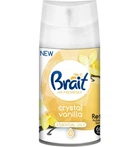Змінний балон для автоматичного ароматизатора повітря Brait Cristal Vanilla з ароматом ванілі 250мл