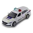 Автомодель TechnoDrive Skoda Superb Combi iV Полиция (250947)