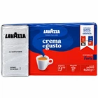 Кофе молотый Lavazza Crema e Gusto Forte, silver (спайка 4x250 г)
