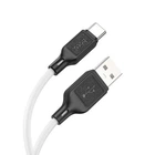 Кабель HOCO X90 Cool silicone передача даних cable для Type-C/3A/1m. White