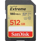Карта памяти Sandisk 512GB SD class 10 UHS-I U3 V30 Extreme (SDSDXVV-512G-GNCIN)