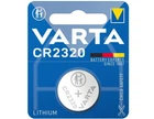 Літієва батарейка VARTA CR2320 3V 135 mAh, 1 шт.
