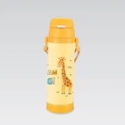 Термос питьевой детский из нержавеющей стали Maestro 0.5 л MR-1640-50-D Giraffe