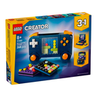 Конструктор LEGO Creator Гральна ретро-консоль 268 деталей (31380)