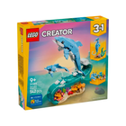 Конструктор LEGO Creator Морські тварини: красиві дельфіни 542 деталі (31385)