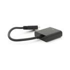 Переходник HDMI M to VGA F 0.1m 4K/2K black Voltronic (YT-C-HDMI(M)/VGA(F)-B)