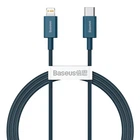 Кабель Baseus Superior USB-C to Lightning 1m Blue (CATLYS-A03)