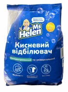 Кисневий відбілювач Ms Helen концентрований універсальний, без хлору та фосфатів 900г