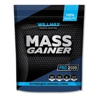 Високовуглеводний гейнер для набору маси Willmax Mass Gainer