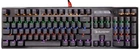 Клавиатура проводная Bloody B820R Light Strike Red Switch USB (4711421926997)