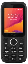 Мобильный телефон Ergo F241 DualSim Black (6906376)