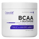Комплексні OstroVit BCAA + L-Glutamine порошок