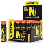 Предтренировочный комплекс Nutrend N1 Shot Апельсин