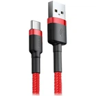 Дата кабель USB 2.0 AM to USB-C 2.0m 2A Red Baseus (CATKLF-C09)