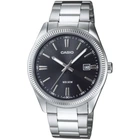 Мужские часы Casio MTP-1302D-1A1 чёрный циферблат