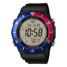 Чоловічий електронний годинник Casio AE-1700H-1A2 чорний