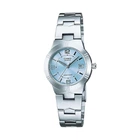 Жіночий годинник Casio LTP-1241D-2A блакитний циферблат