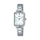 Жіночий годинник Casio LTP-V009D-7E білий циферблат