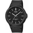 Чоловічий годинник Casio MW-240-1E чорний циферблат