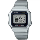 Мужские электронные часы Casio B650WD-1ADF серебристые