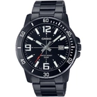 Мужские часы Casio MTP-VD01B-1B чёрный циферблат